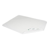 Пелюшки для малюків Еко Пупс Soft Touch Premium непромокаюча двостороння 50 х 70 см білий (EPG07W-5070b)