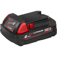 Акумулятор до електроінструменту Milwaukee Li-Ion M18 B2, 2Ah (4932430062)