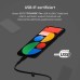 Дата кабель USB 2.0 AM to Type-C 3.0m 15W Black Belkin (CAB008BT3MBK)