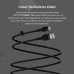 Дата кабель USB 2.0 AM to Type-C 3.0m 15W Black Belkin (CAB008BT3MBK)