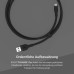 Дата кабель USB 2.0 AM to Type-C 3.0m 15W Black Belkin (CAB008BT3MBK)