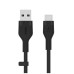 Дата кабель USB 2.0 AM to Type-C 3.0m 15W Black Belkin (CAB008BT3MBK)