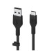 Дата кабель USB 2.0 AM to Type-C 3.0m 15W Black Belkin (CAB008BT3MBK)