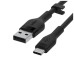 Дата кабель USB 2.0 AM to Type-C 3.0m 15W Black Belkin (CAB008BT3MBK)