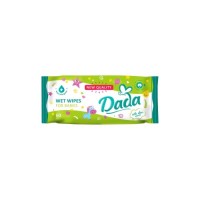 Дитячі вологі серветки Dada з екстрактом алое, 60 шт (4820174980375)
