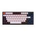 Клавіатура GamePro MK160 V2 Warden QLAB Sakura Linear RGB USB UA Black (MK160-V2-B-QS)