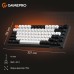 Клавіатура GamePro MK160 V2 Warden QLAB Sakura Linear RGB USB UA Black (MK160-V2-B-QS)