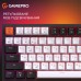 Клавіатура GamePro MK160 V2 Warden QLAB Sakura Linear RGB USB UA Black (MK160-V2-B-QS)