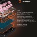 Клавіатура GamePro MK160 V2 Warden QLAB Sakura Linear RGB USB UA Black (MK160-V2-B-QS)