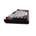 Клавіатура GamePro MK160 V2 Warden QLAB Sakura Linear RGB USB UA Black (MK160-V2-B-QS)