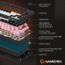 Клавіатура GamePro MK160 V2 Warden QLAB Sakura Linear RGB USB UA Black (MK160-V2-B-QS)