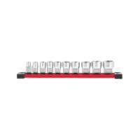 Набір торцевих головок Milwaukee 3/8'' - 10 шт., з посадкою (4932492508)