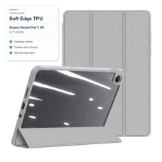 Чохол до планшета BeCover Soft Edge TPU Xiaomi Redmi Pad 2 SE 9.7" (2026) Gray (716126)