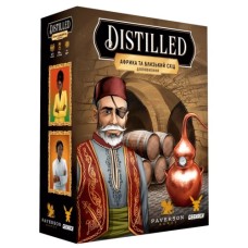 Настільна гра Geekach Games Distilled. Африка та Близький Схід (Distilled: Africa & Middle East) (GKCH066AM)
