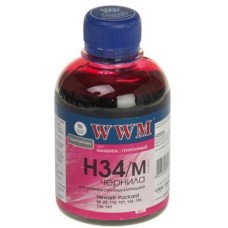 Чорнило WWM HP № 22/134/136 (8766/9361) magenta (H34/M)