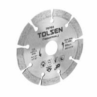 Круг відрізний Tolsen "ПРОФІ" алмазний сегментний 230?22.2х10 мм (76707)