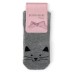 Шкарпетки дитячі BNM з котиком (M0C0201-0141-7G-grey)