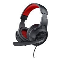 Навушники Trust Gaming Headset Black/Red (24785)