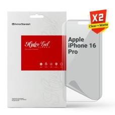 Плівка захисна Armorstandart Kit Clear + Matte Apple iPhone 16 Pro (ARM80700)