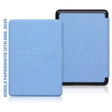 Чохол до електронної книги BeCover Smart Case Amazon Kindle Paperwhite 12th Gen. 2024 7" Light Blue (712847)