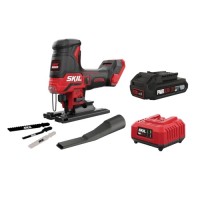 Електролобзик Skil акумуляторний безщітковий, 3440 CA Compact, 2.5Ah (SW1E3440CA+BC1E3110AA)