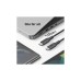 Дата кабель USB-C to USB-C 1.8m 140W bio-nylon 544 black Anker (A80F6H11)