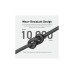 Дата кабель USB-C to USB-C 1.8m 140W bio-nylon 544 black Anker (A80F6H11)