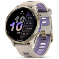 Смарт-годинник Garmin Forerunner 970, French Gray/Indigo, GPS (010-02969-12)