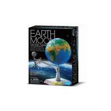 Набір для експериментів 4М Модель Земля-Місяць (00-03241)