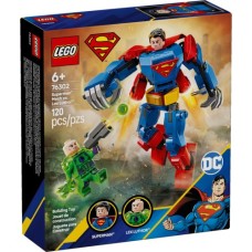 Конструктор LEGO Super Heroes Супермен-робот проти Лекса Лютора (76302)
