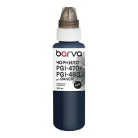 Чорнило Barva Canon PGI-470/PGI-480 PGBK 100 мл, special pigment, black (C470-552e)