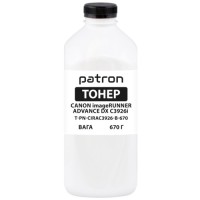 Тонер Canon iRUNNER ADVANCE DX C3926i 670 г Black Patron (PN-CIRAC3926-B-670)
