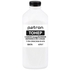 Тонер Canon iRUNNER ADVANCE DX C3926i 670 г Black Patron (PN-CIRAC3926-B-670)