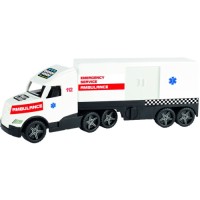 Машинка для дітей Wader Magic Truck авто швидка допомога (36210)