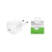 Зарядний пристрій Belkin USB-C PD45W PPS white (WCA013KQWH)