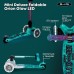 Самокат Micro Mini Deluxe складний серії Foldable Orion Glow LED" Рожевий" (MMD373)