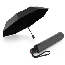 Парасоля Knirps A.200 Medium Duomatic Dark Grey Black HeatShield автомат, складана (Kn95-7201-08002)