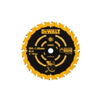 Диск пильний DeWALT EXTREME, 190 х 30 мм, 24 z, ATB, 18 град, швидкий різ (DT10304)