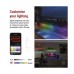 Світлодіодна стрічка EMOS ZPW513I NEON white 5 m 33 Вт RGBIC WiFi (ZPW513I)