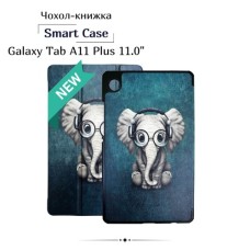 Чохол до планшета BeCover Smart Case Samsung Galaxy Tab A11 Plus SM-X236B 11.0" Elephant (714015)