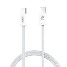 Дата кабель USB-C to USB-C 1.0m 60W white XO (CB-Q73CC)