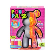 Набір для творчості ToyMonster Pour Palz Флюїд Арт - Ведмедик "Магія Манго" (GS-G08683)
