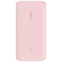 Батарея універсальна Belkin 20000mAh, 30W USB-C Pink (BPB024HQPK)