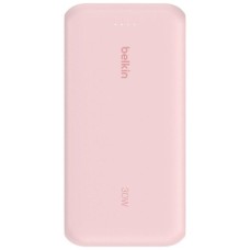 Батарея універсальна Belkin 20000mAh, 30W USB-C Pink (BPB024HQPK)
