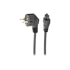 Кабель живлення C5 0.5m 0.75mm2 Cablexpert (PC-186-ML12-0.5M)