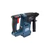 Перфоратор Bosch GBH 187-LI, патрон SDS-plus 24мм, 18В 1х5Аг, 2.4Дж, 3 режими, 980об/хв (0.611.923.022)