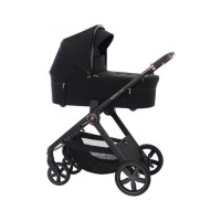 Коляска Espiro 2 в 1 Only 510 Stylish Black (колеса GEL) (5905683801928)