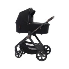 Коляска Espiro 2 в 1 Only 510 Stylish Black (колеса GEL) (5905683801928)