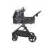 Коляска Espiro 2 в 1 Only 510 Stylish Black (колеса GEL) (5905683801928)