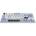 Клавіатура Ajazz AK870 V2 Flying Fish Switch USB UA White/Blue (AK870-V2-FF-BWB)